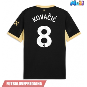 Lacne Muži Futbalové dres Manchester City Mateo Kovacic #8 2026-27 Krátky Rukáv - Preč